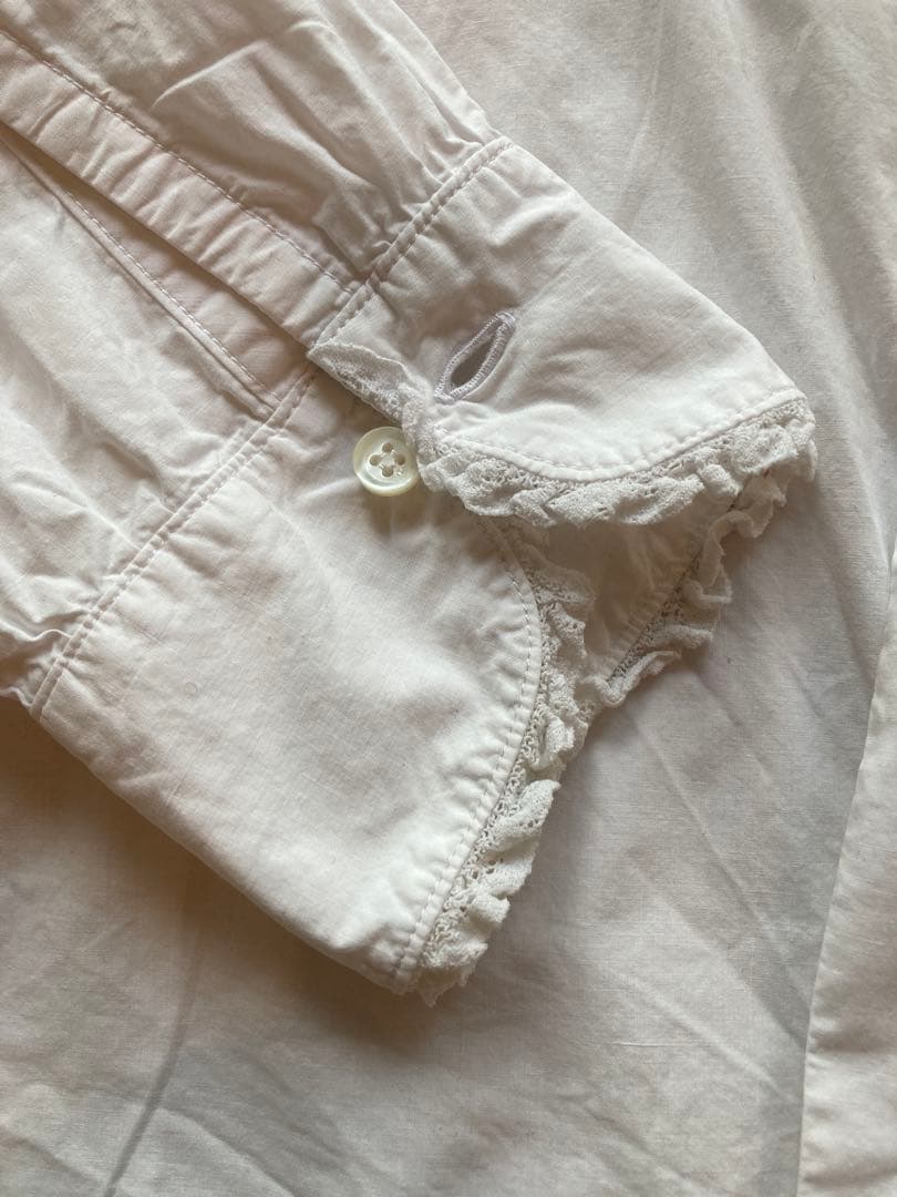 か*ゃ様 45Rのコットンシャツ