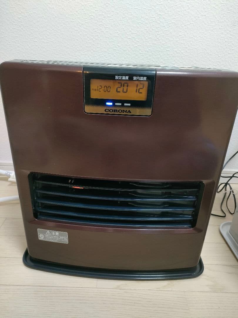 コロナ　石油ストーブ　石油ファンヒーター　FH-VX3616BY 2016年製