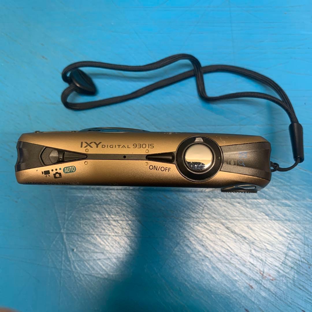 Canon IXY DIGITAL 930 IS ゴールド 本体と充電器