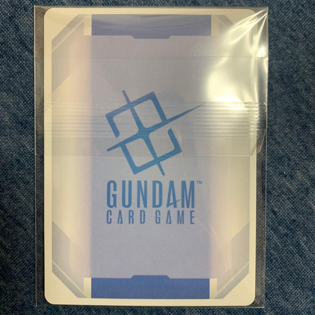 ガンダムカードゲーム　ニュータイプチャレンジ　zガンダム　プロモ　未開封