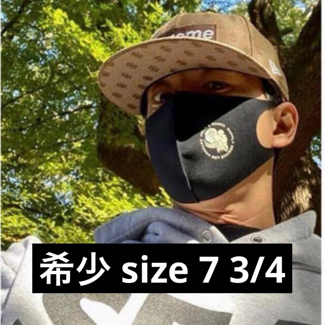 キムタク着用Supreme monogram box logo new era