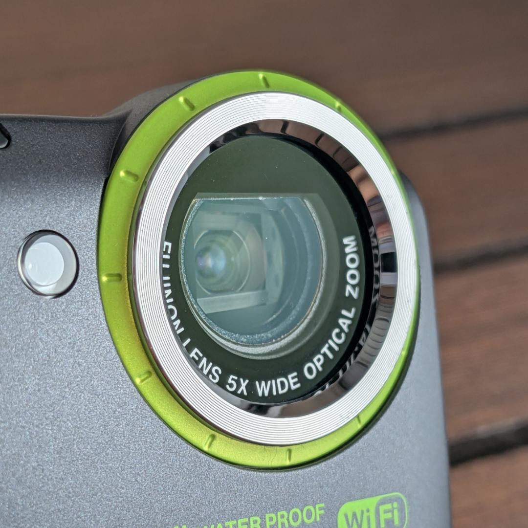 FUJIFILM FINEPIX XP80 防水 デジタルカメラ Wi-Fi対応