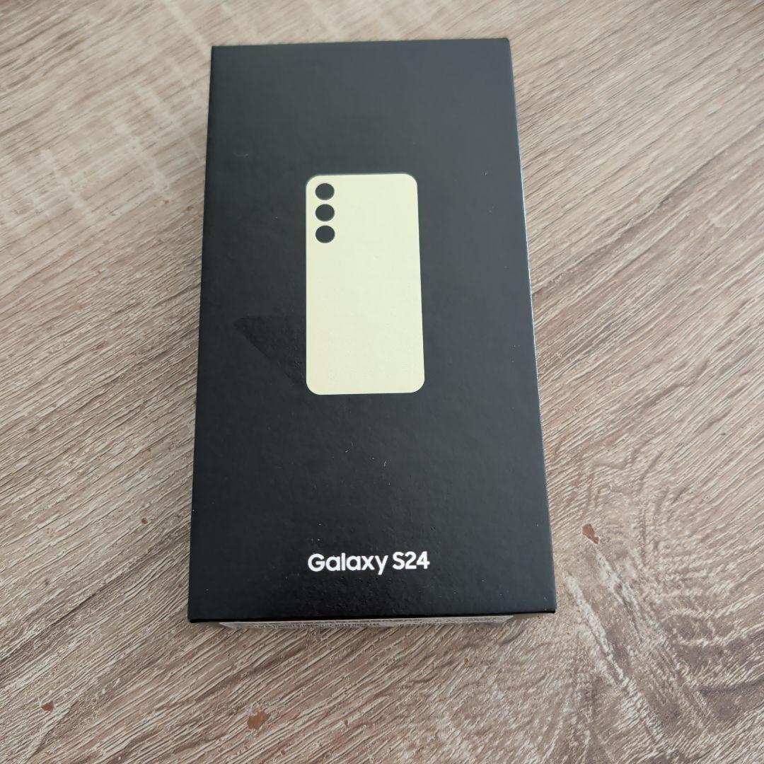 訳あり　Galaxy S24