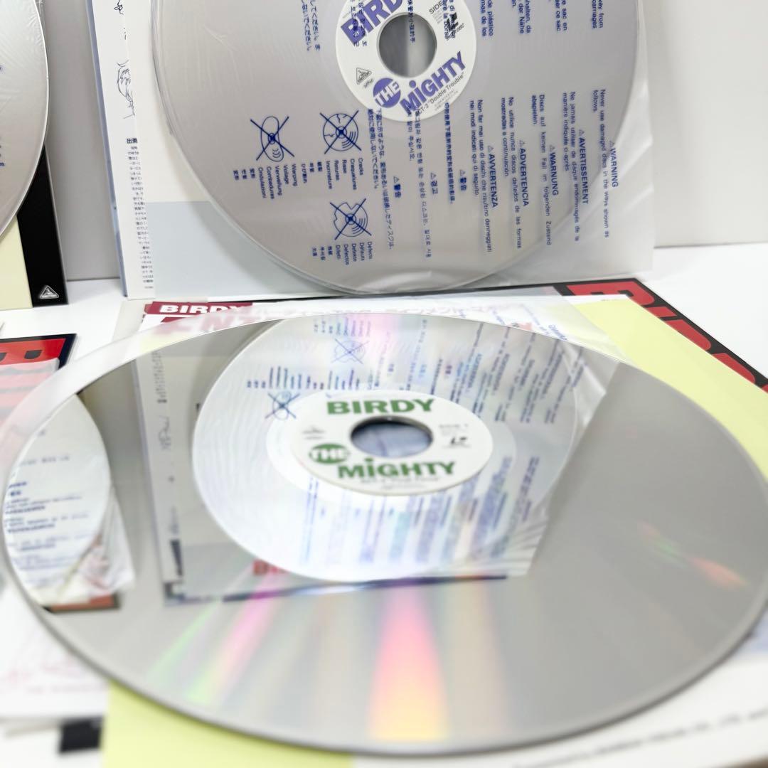 鉄腕バーディ バーディ・ザ・マイティ LD全巻セット