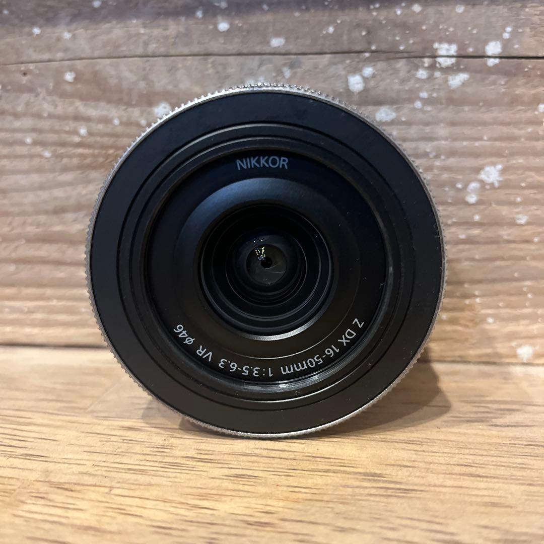 訳あり　Nikon Z 16-50mm f/3.5-6.3 VR