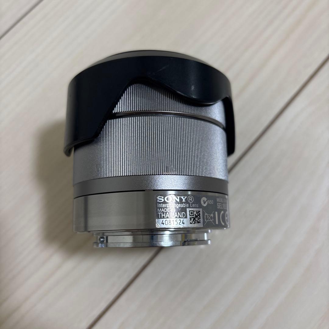 Sony NEX-F3 ミラーレス一眼 付属レンズ2本