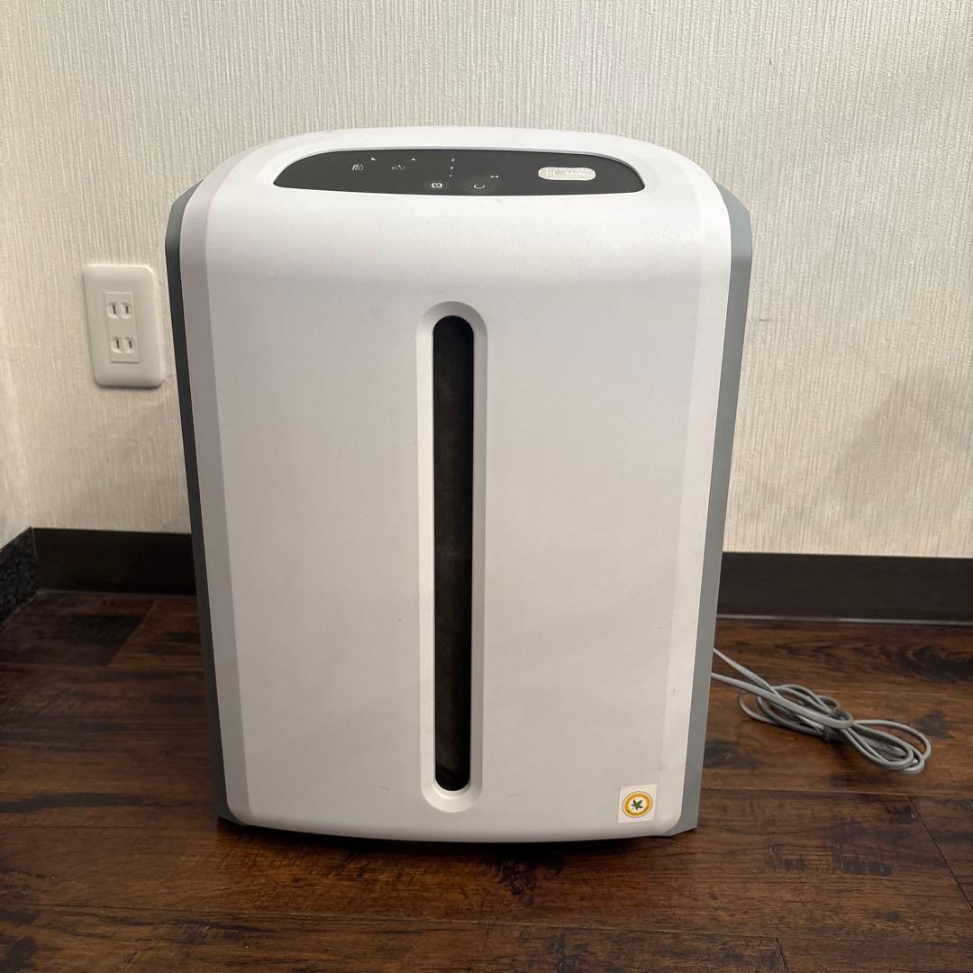 ホワイト 空気清浄機 タッチセンサー式