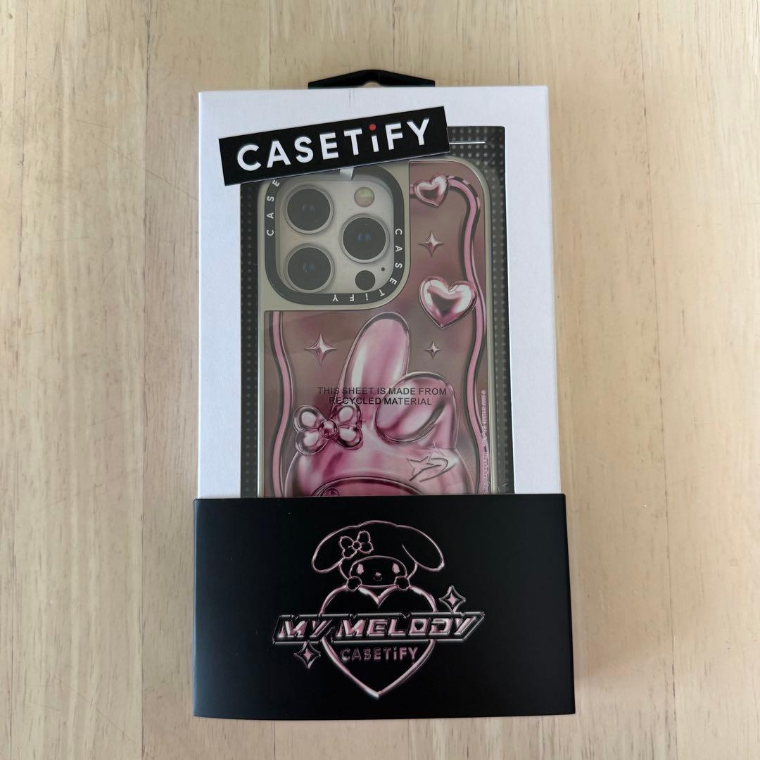 【新品】マイメロディ CASETiFY iPhone16Proケース