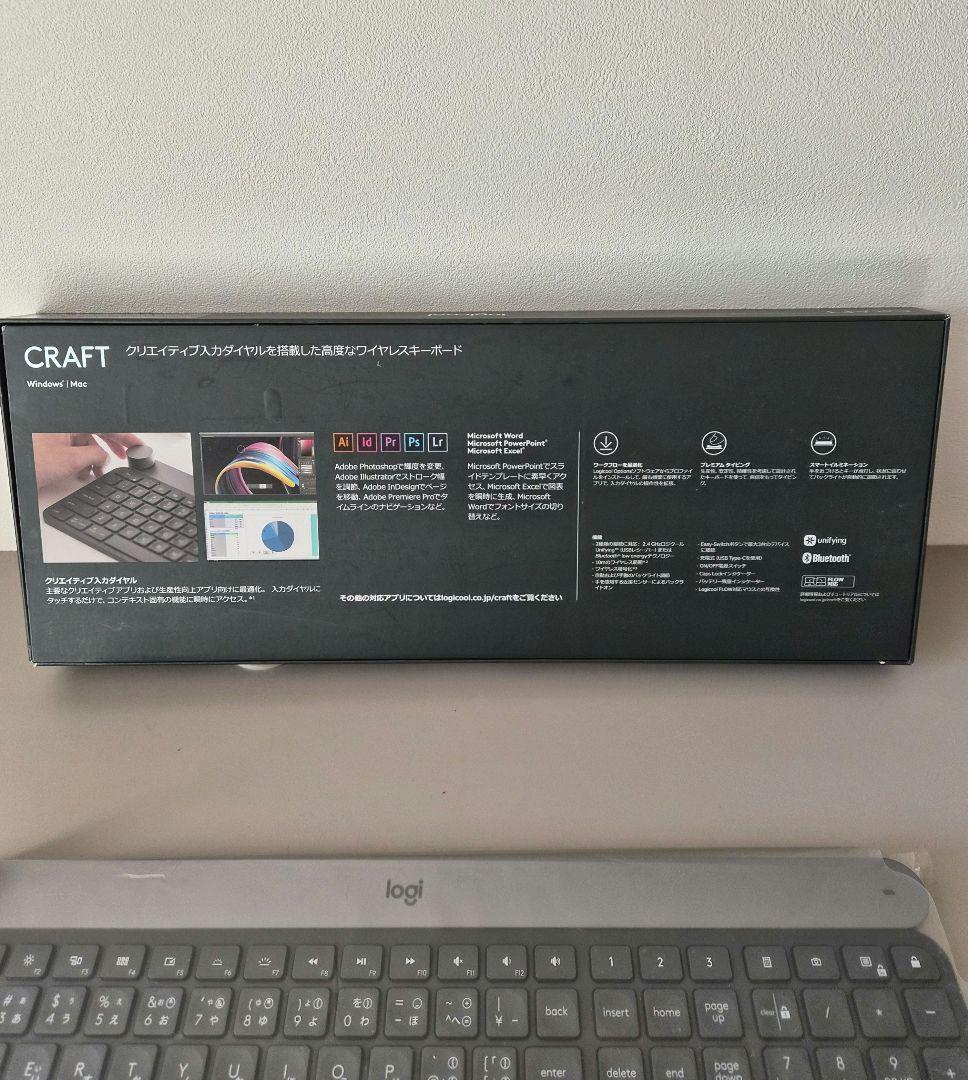 ロジクール　ワイヤレスキーボード 無線KT1000S