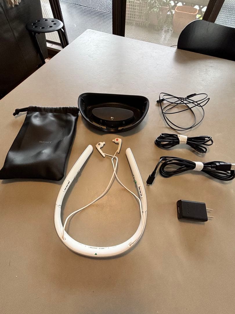 SONY ソニー 首かけ集音器/テレビ用スピーカー SMR-10