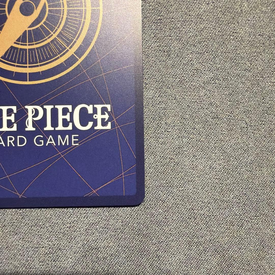 ONE PIECEカードゲーム サンジSECスーパーパラレル(コミパラ)