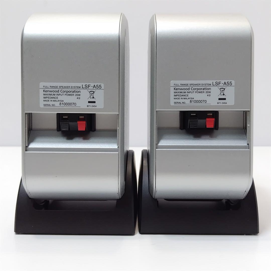 FX-AUDIO FX-102J デジタルアンプ　KENWOOD LSF-A55