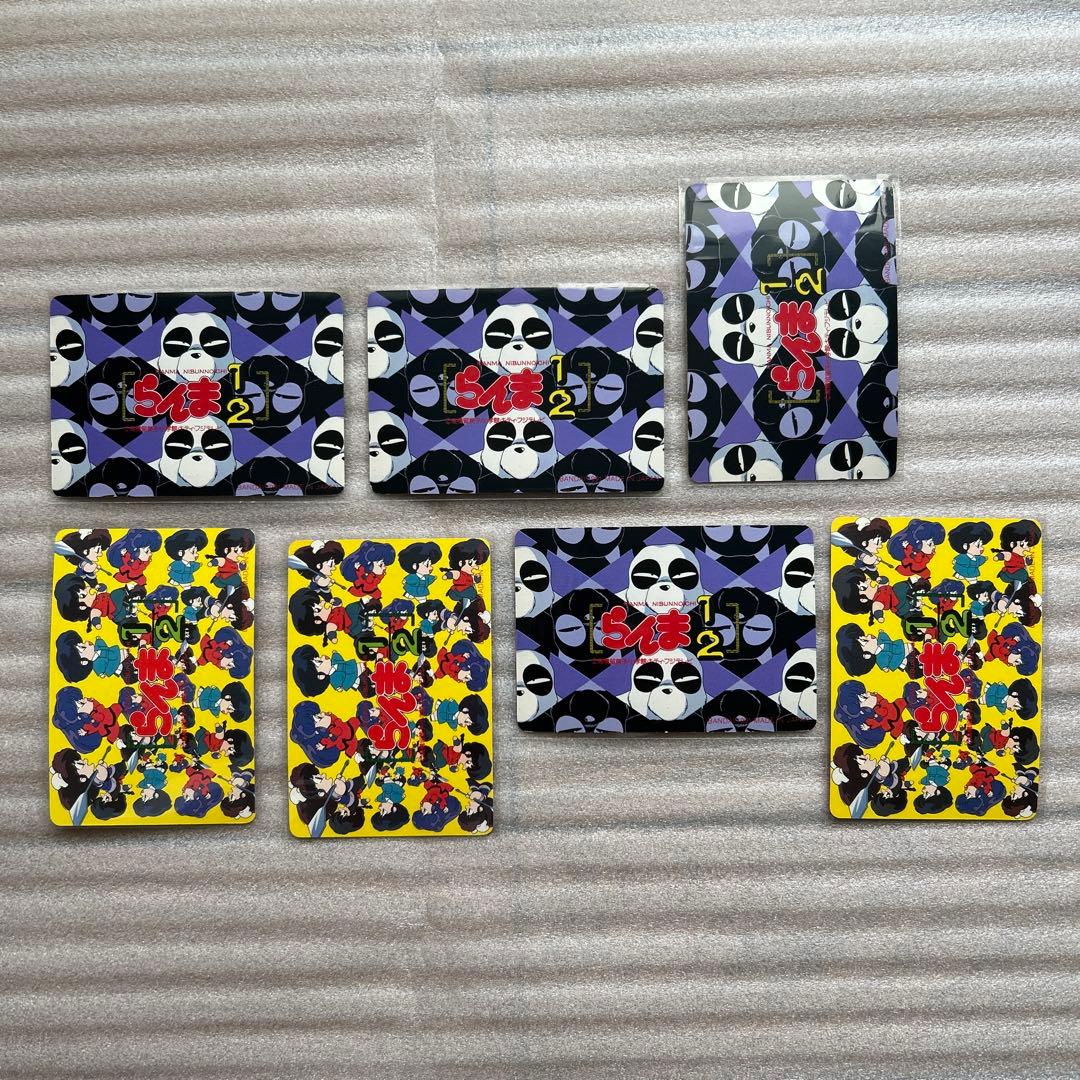 【超激レア】らんま1/2 BANDAIカードダス　第三弾　コンプリートセット