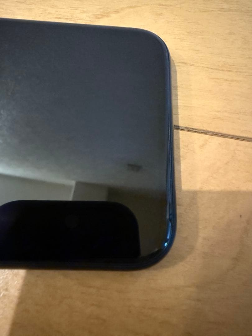 Apple iPhone XR 256GB ブラック　箱、付属品付き　ジャンク品