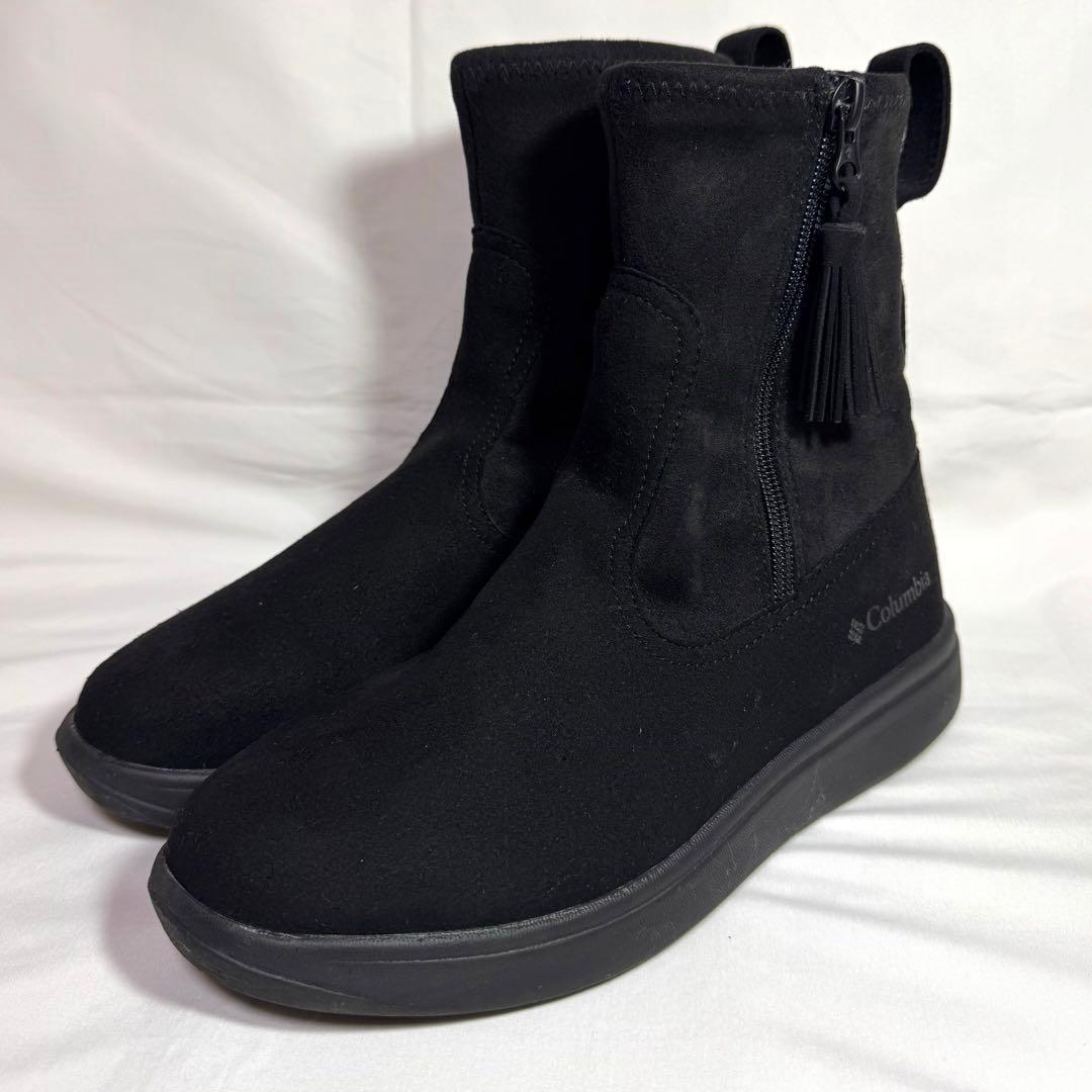 【極美品】Columbia ロージーウォータープルーフトール 24cm