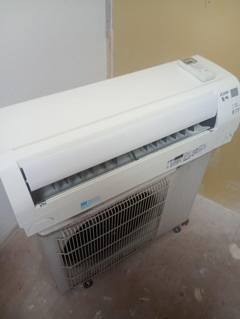 2.8kw 10~12畳用三菱電機 ルームエアコン MSZ-GE219　本体