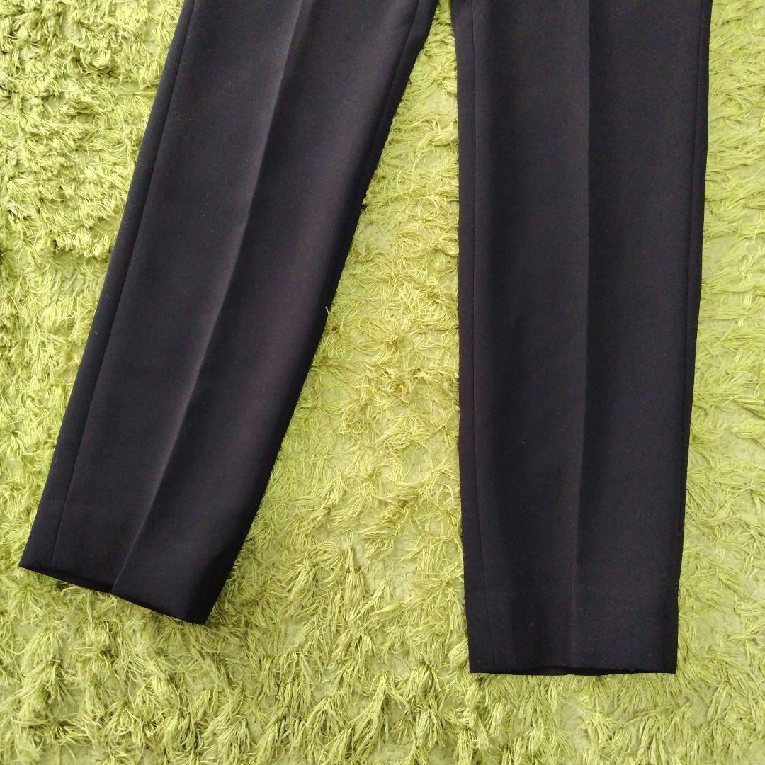 Theory luxe 小さいサイズ ノーカラージャケットパンツ上下セットアップ