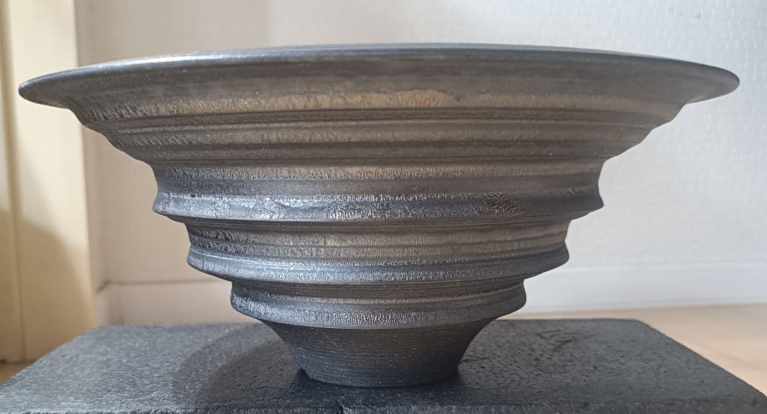 田中元将　大鉢　raw life factory invisible ink