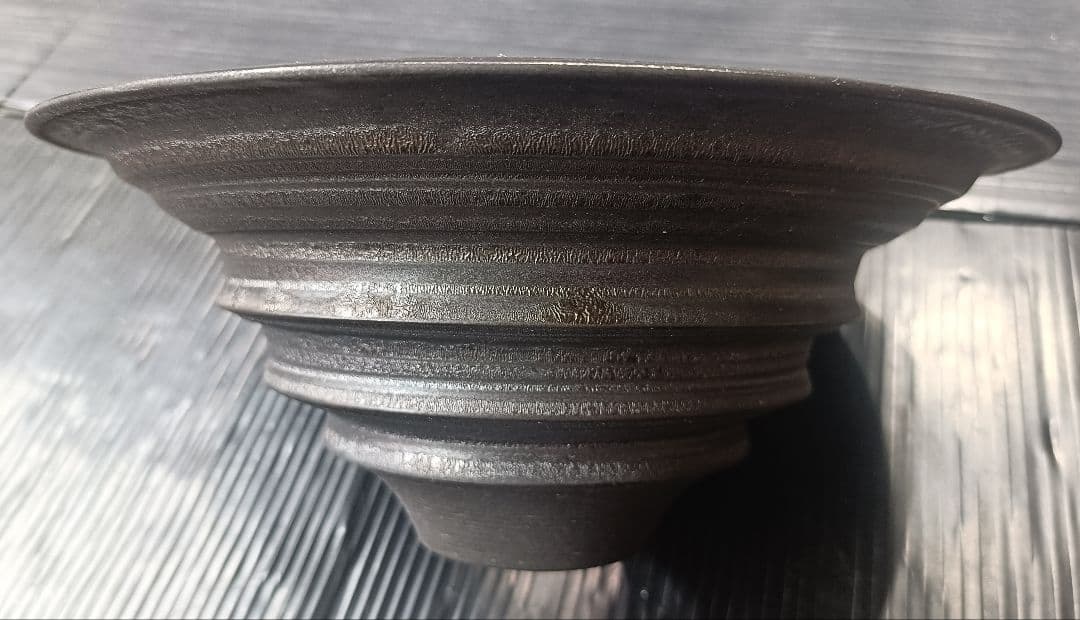 田中元将　大鉢　raw life factory invisible ink