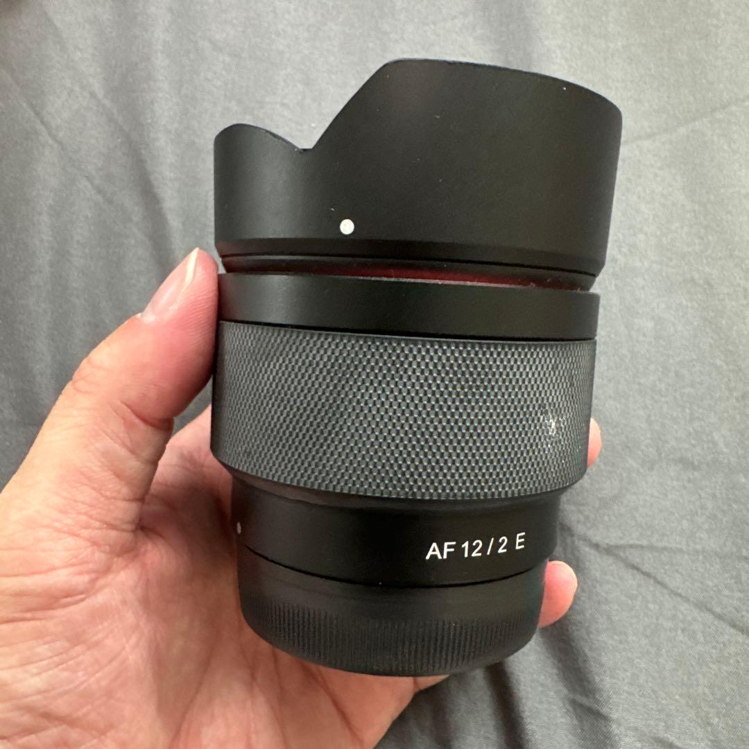 SAMYANG AF 12mm F2 E レンズ