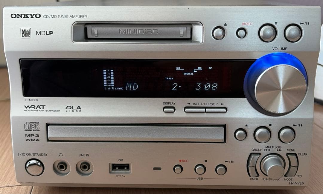 ONKYO FR-N7EX CD/MDチューナーアンプ