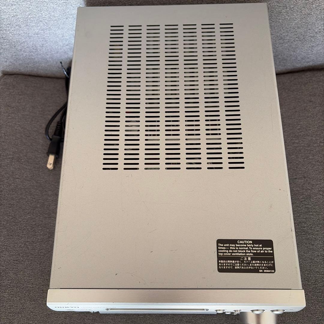 ONKYO FR-N7EX CD/MDチューナーアンプ