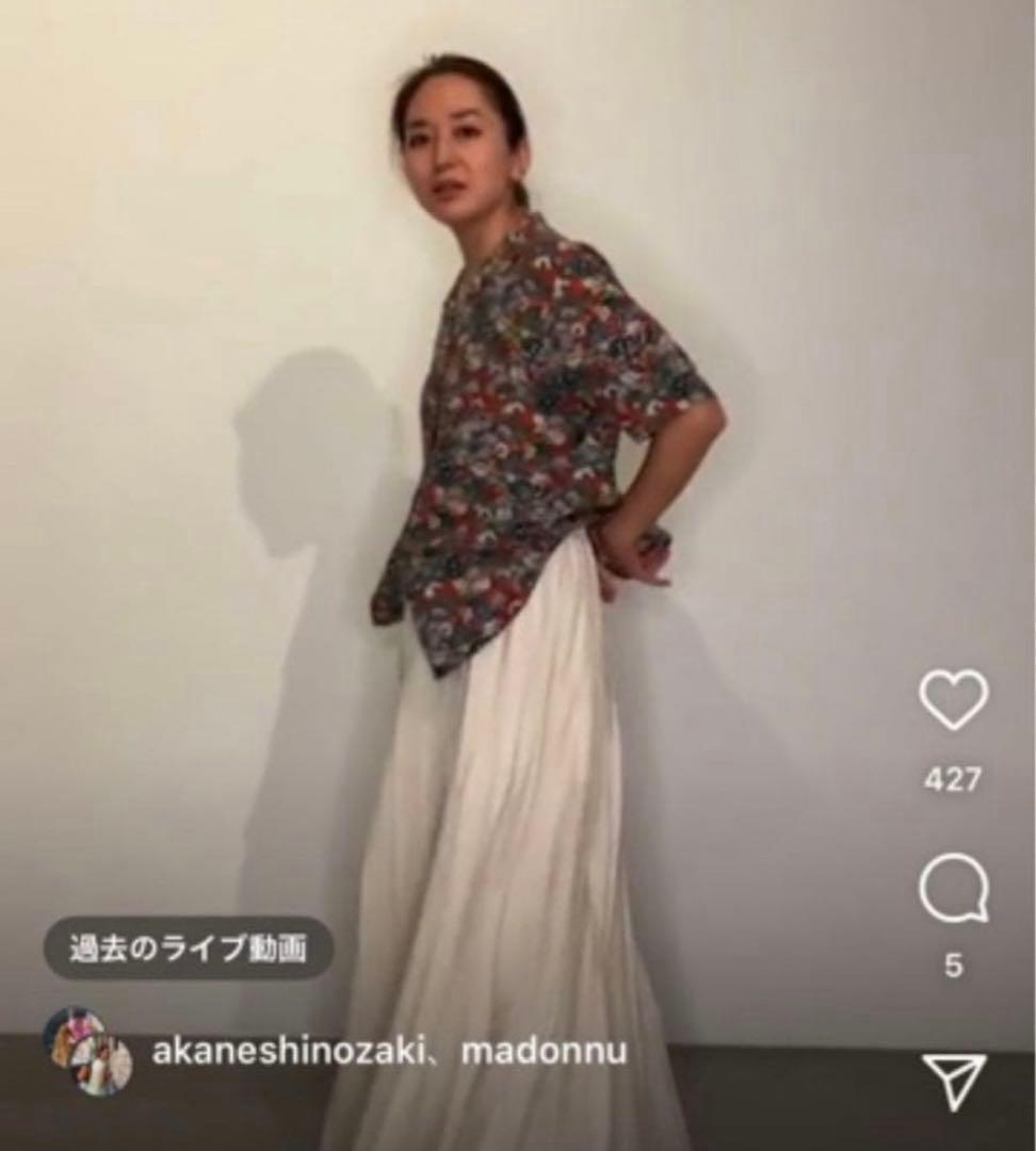 ebure プリーツスカート　ロンハーマン別注