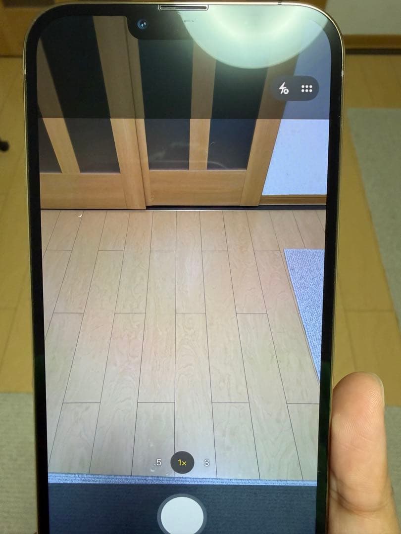 Apple iPhone 13 Pro Max ゴールド本体　256GB