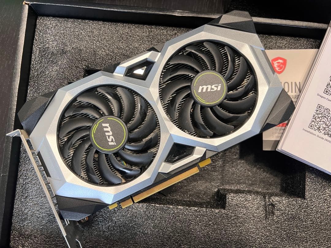 happiness　MSI GeForce RTX 2060 12GB
