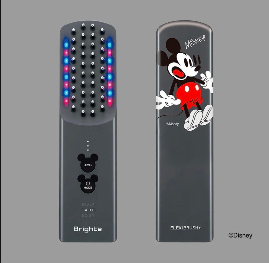 ブライト　エレキブラシプラス　ミッキーマウスデザイン