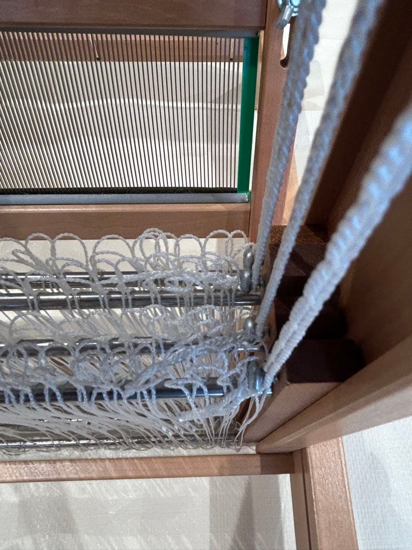 ashford 卓上織り機 4枚綜絖 40cm幅