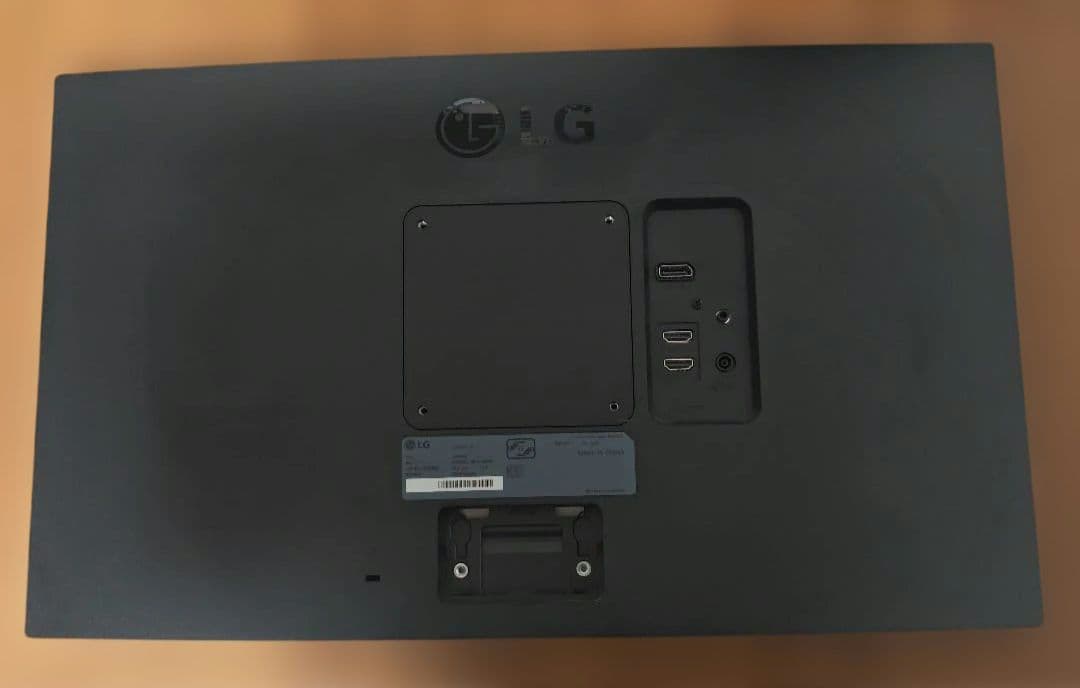 LG 23.8インチモニター (スタンドなし)