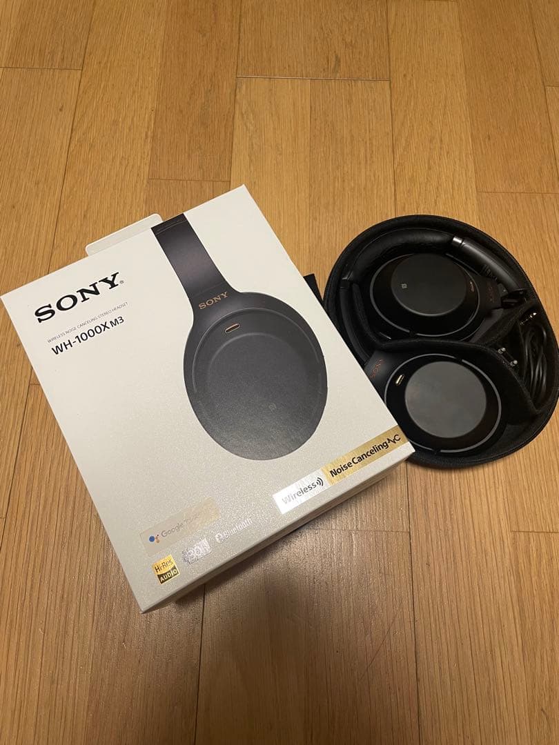SONY WH-1000XM3 【消毒・動作確認 済】