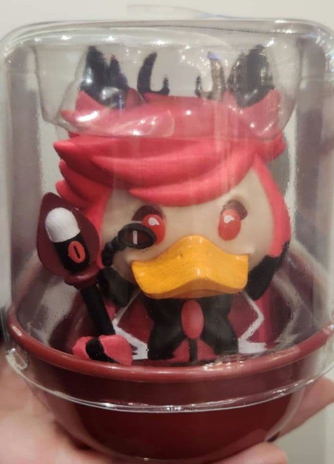 n*5様 アラスター ハズビンホテル 　コスプレダック　アヒル　あひる