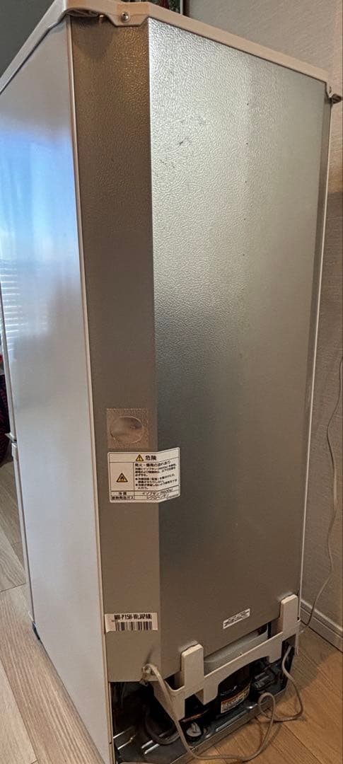 三菱冷凍冷蔵庫　２ドア　単身用