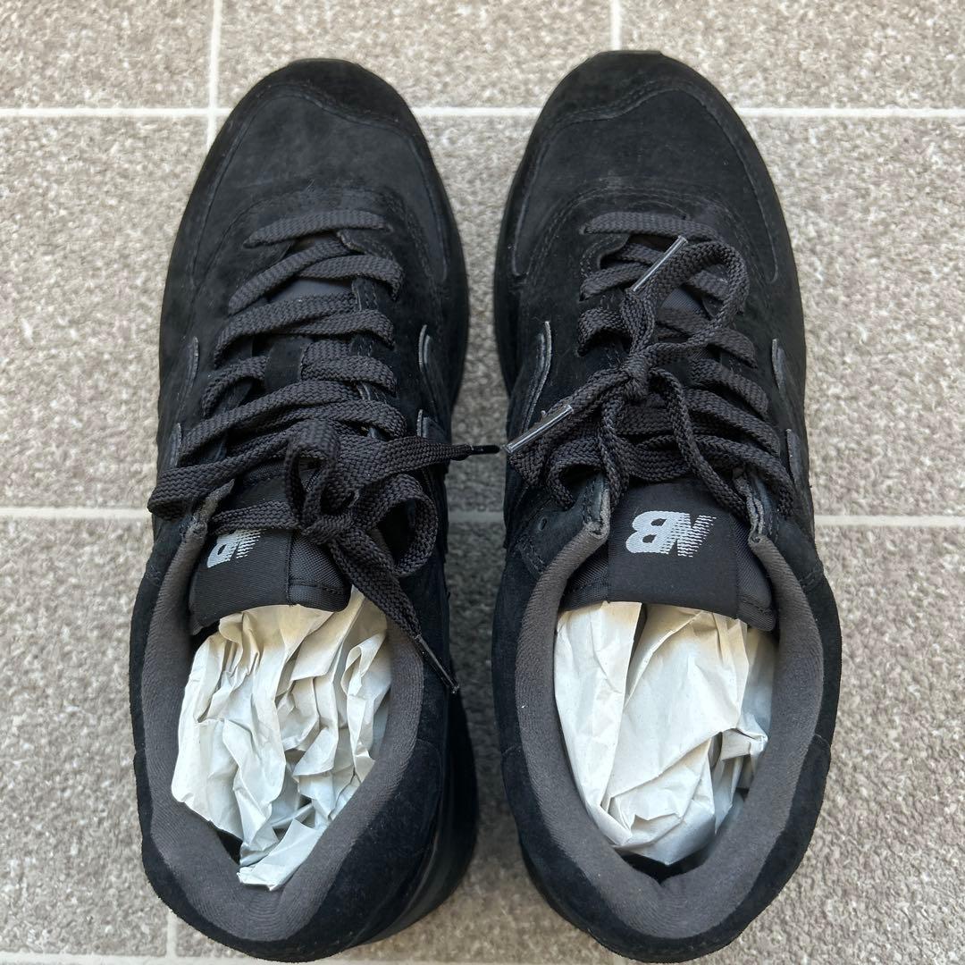 New Balance U574LGTG ブラック 27.0cm