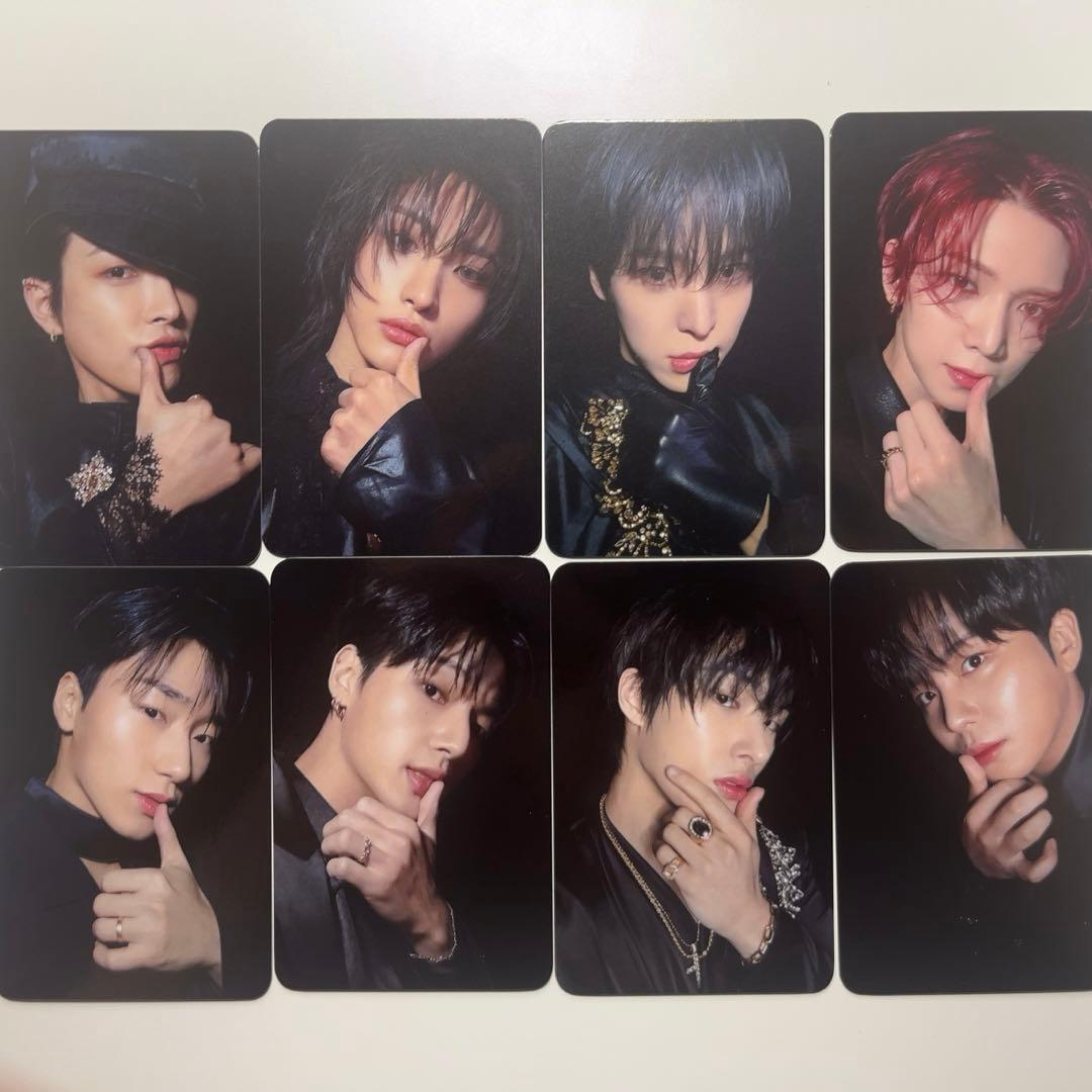 ateez in your fantasy makestar トレカ　8種