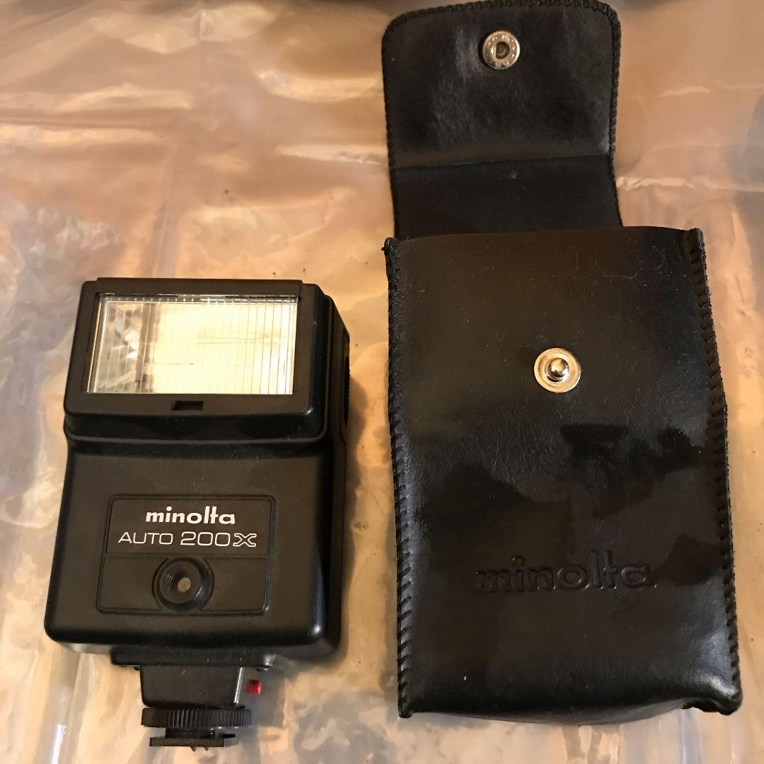 ミノルタ　フラッシュ