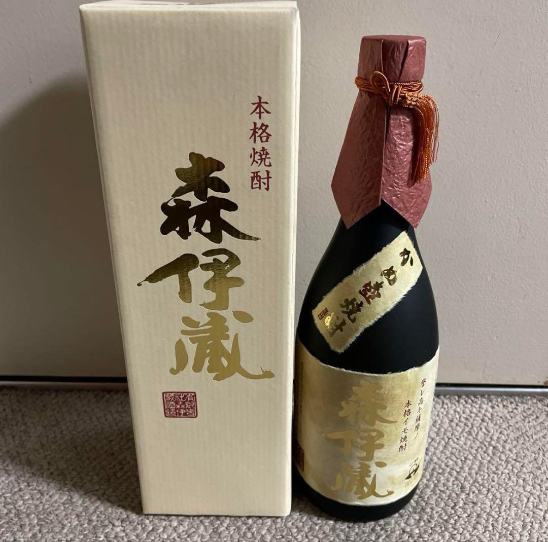 森伊蔵 本格焼酎 720ml 25度　金ラベル