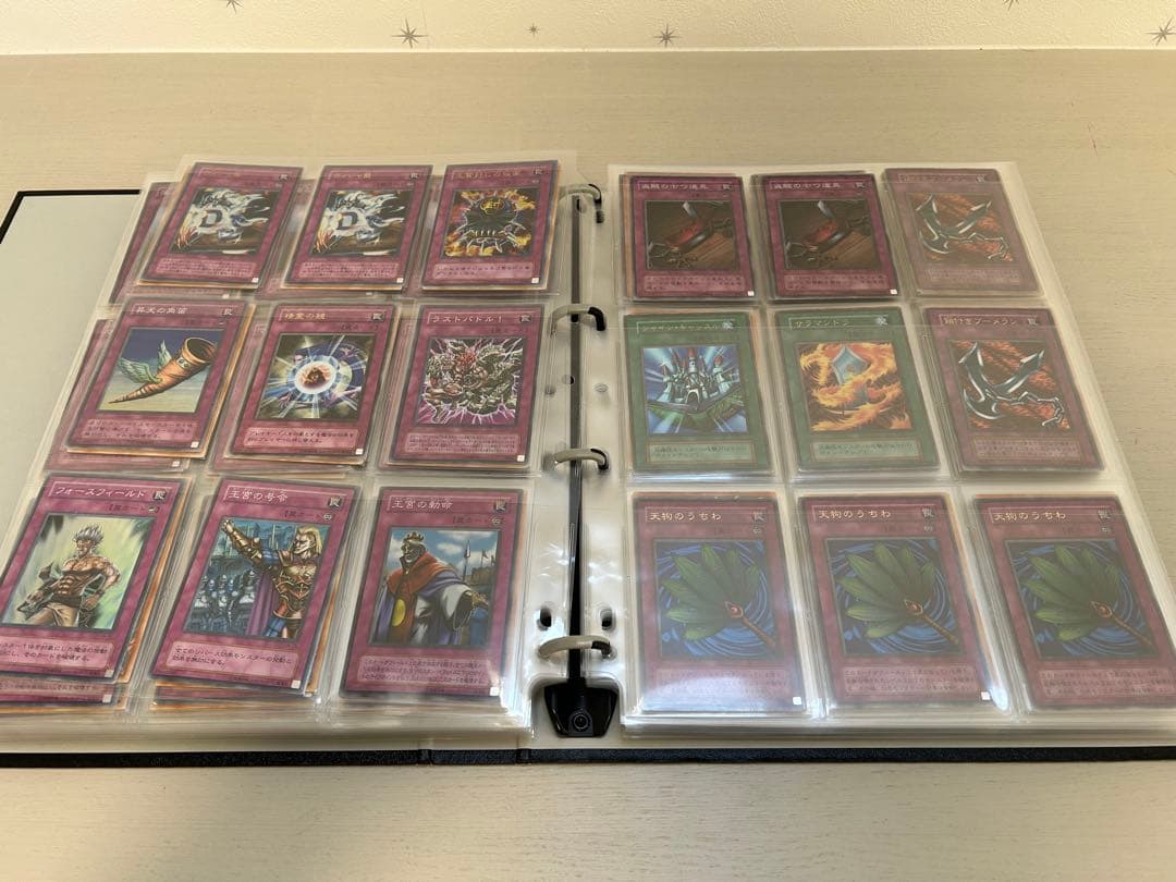 遊戯王　カードファイルごと　引退品