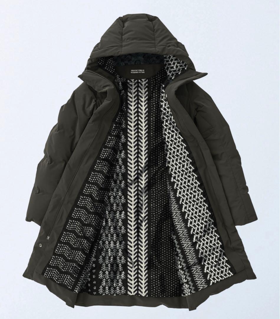 ほぼ日　DESCENTE 水沢ダウン　2020 ロングロング