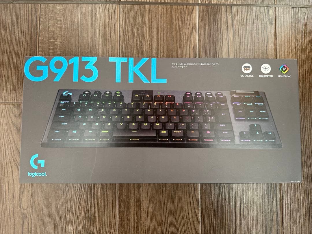 Logitech G913 TKL タクタイルキーボード