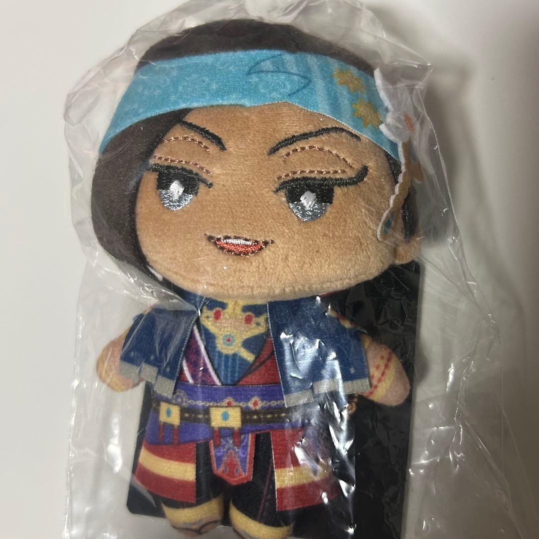 ツイステ ジャミル ミニミニぬいぐるみ イベント衣装ver. ヤーサミーナシルク