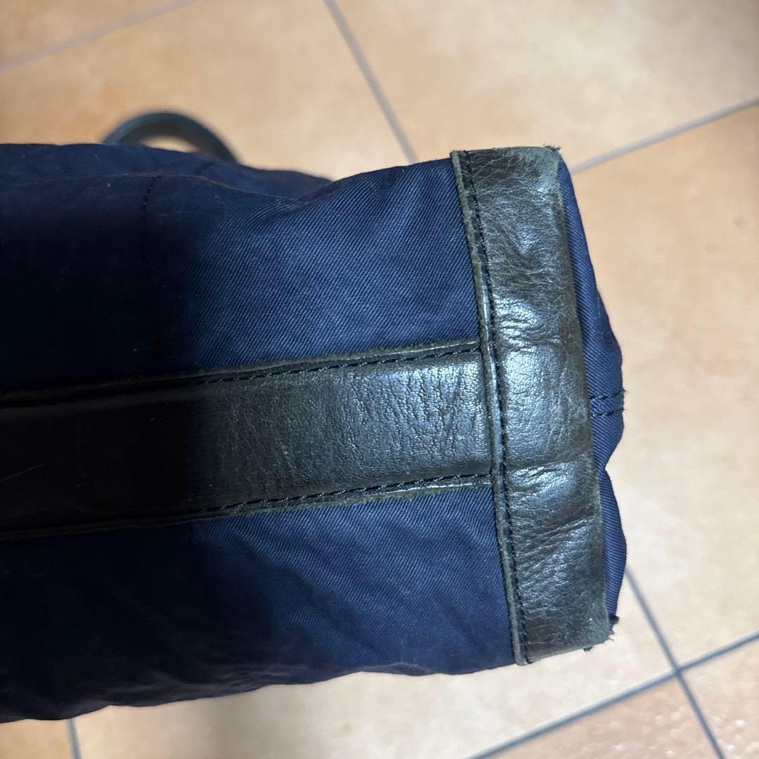 希少　postalco ネイビー ブリッジバッグ