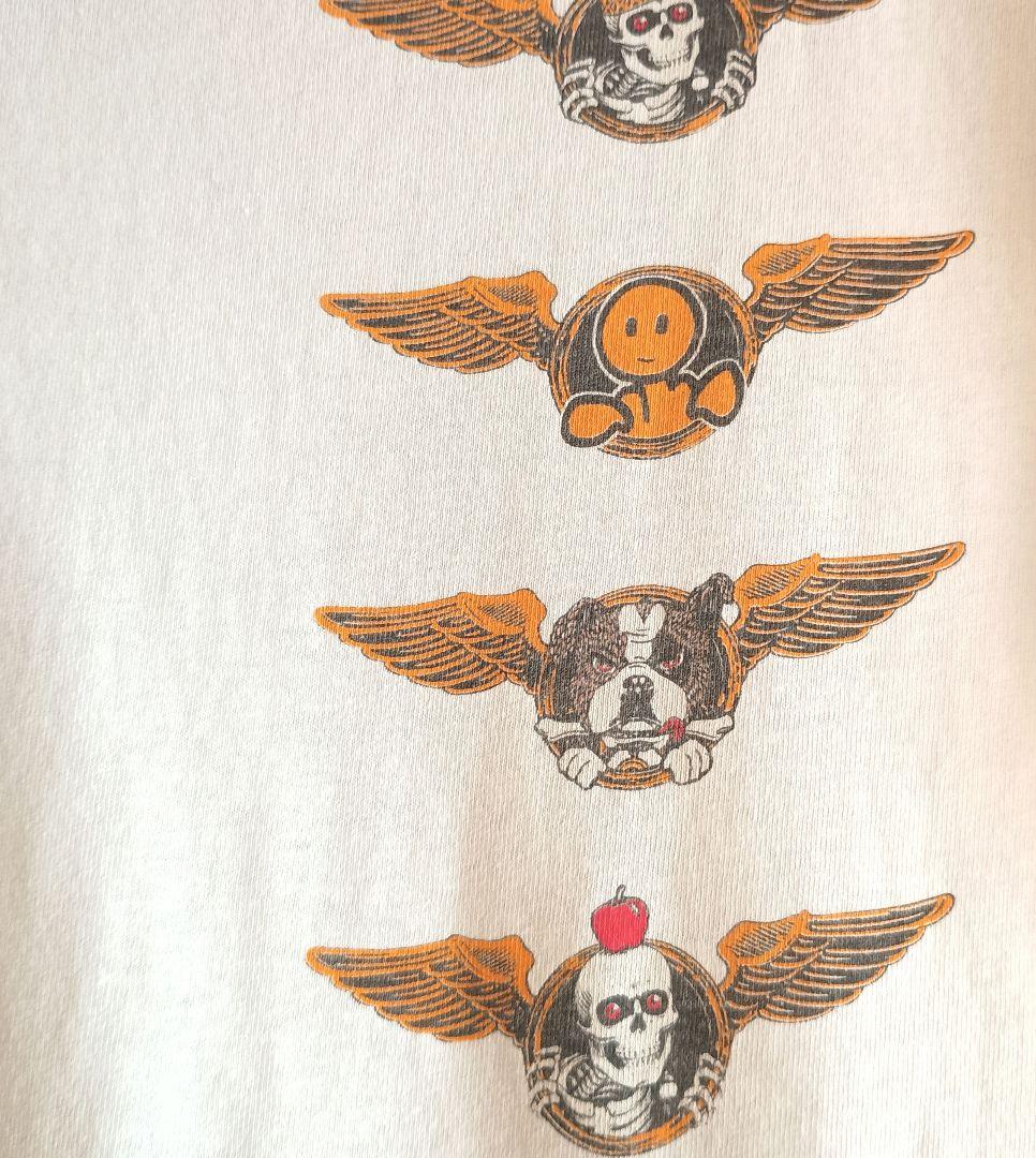 パウエル 90s USA製 POWELL PERALTA マルチ Tシャツ