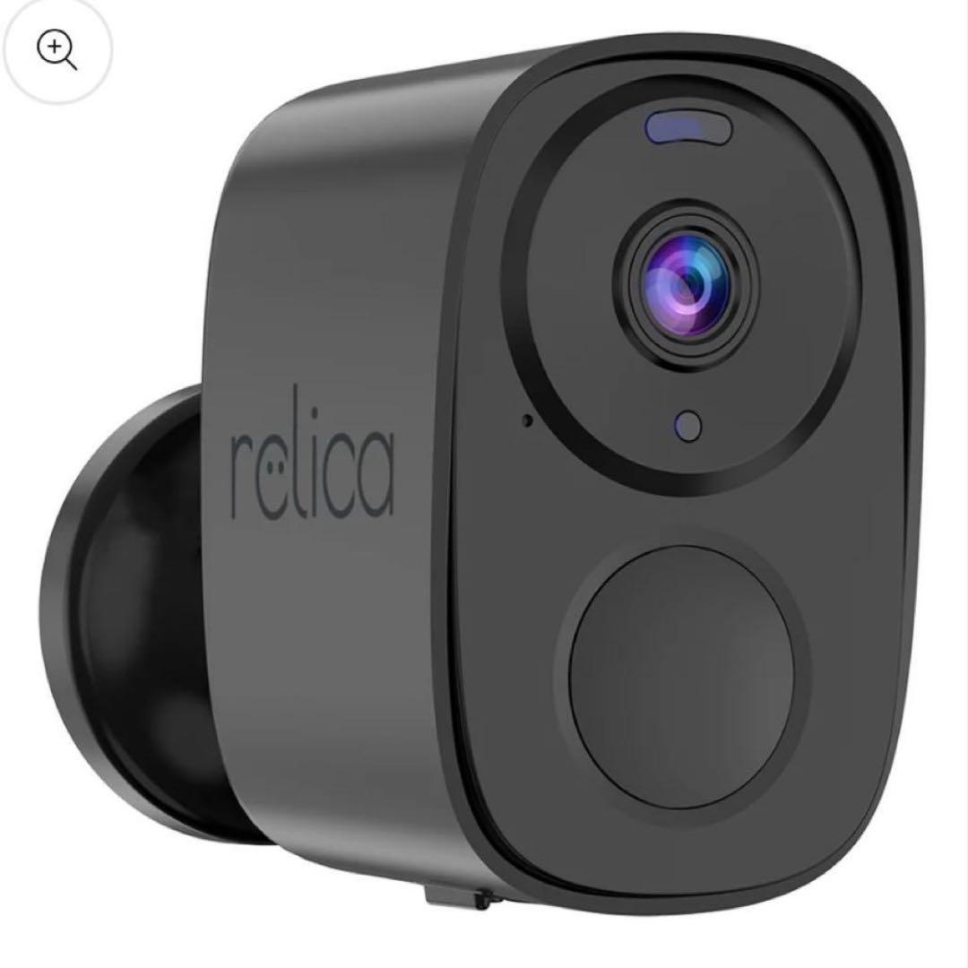 ［新品・未使用］防犯カメラ relica G3 ソーラー充電 Wi-Fi 箱あり
