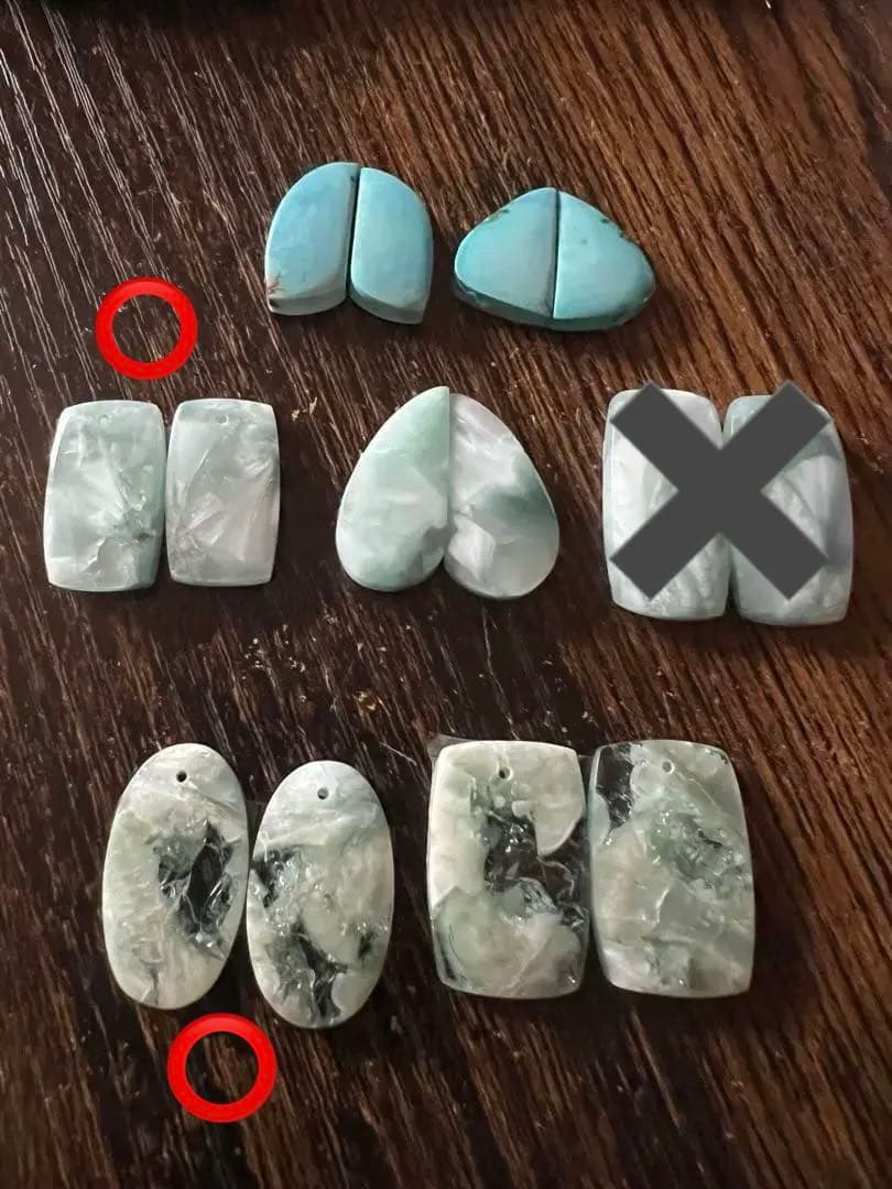 ナナ❤️ 14kgf ピアス