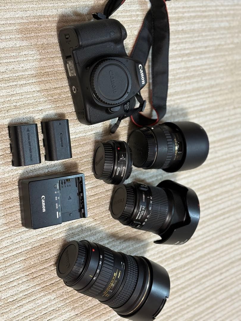 デジタルカメラ Canon EOS 6D