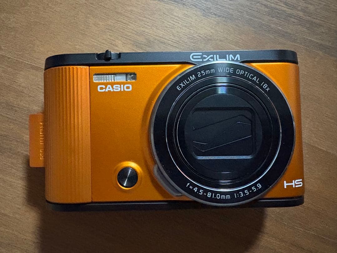 【とうこさん専用】CASIO EXILIM EX-ZR1600 オレンジ