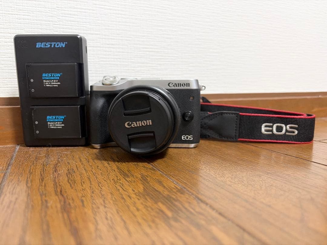 Canon EOS M6 14-45mmレンズキット